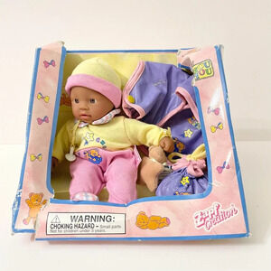 Zapf Creation Chou Chou 6 Inch Doll Damaged
